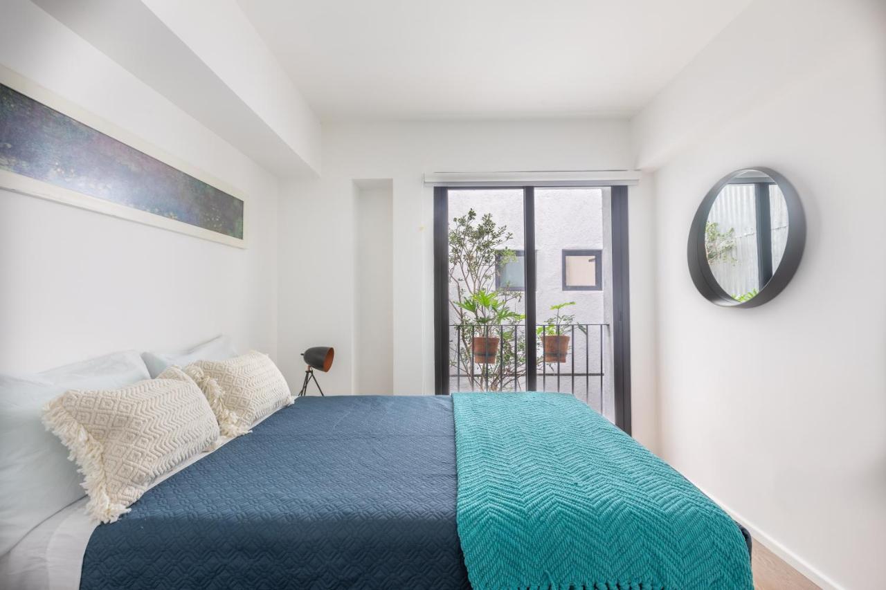 Loft Comodo, Seguro Y Con Estilo, En El Corazon Del Centro Historico Mexico City Exteriör bild