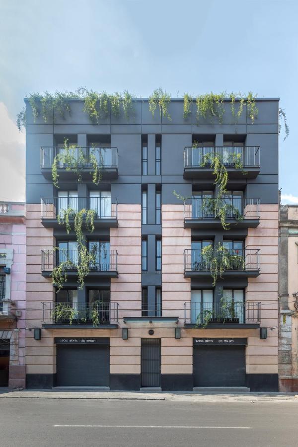 Loft Comodo, Seguro Y Con Estilo, En El Corazon Del Centro Historico Mexico City Exteriör bild